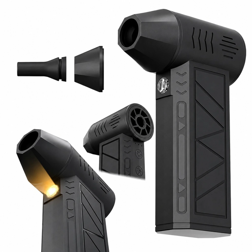 Mini Soplador de Aire Turbo Inalámbrico