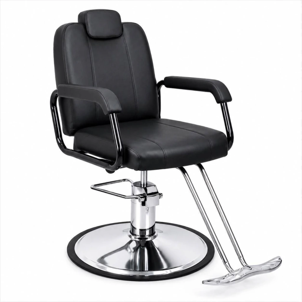 Sillón profesional para peluquería reclinable