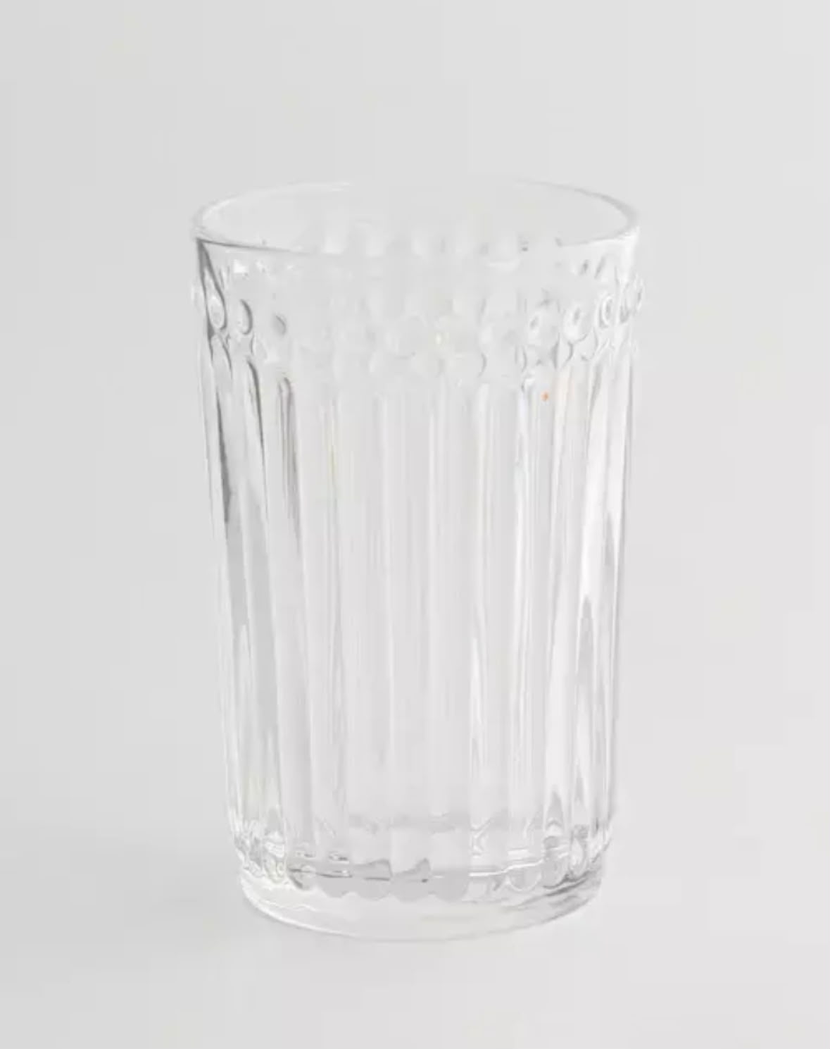 Set de vasos BALL transparente