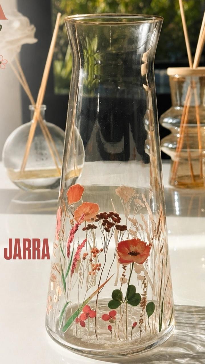 Jarra floral · 1100 ml